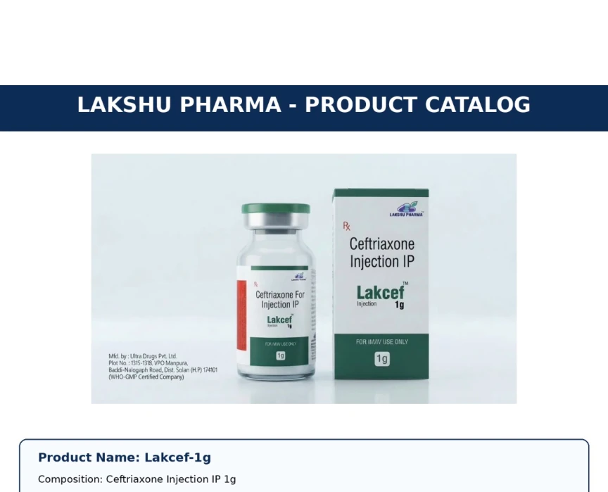 Lakecf-1g Injection