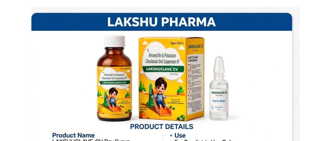 Lakshuclave-CV Dry Syrup