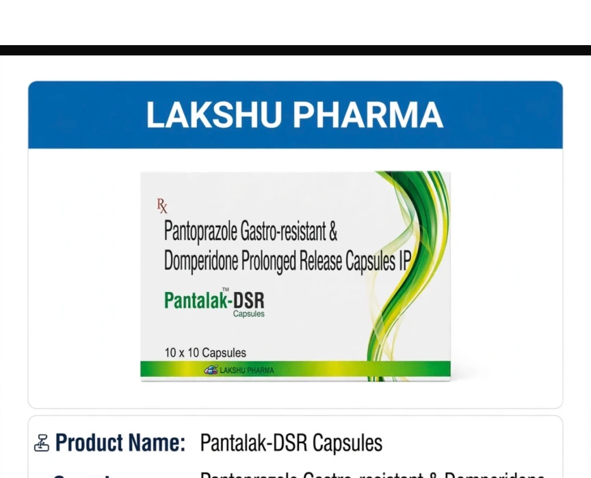 Pantalak-DSR Capsules