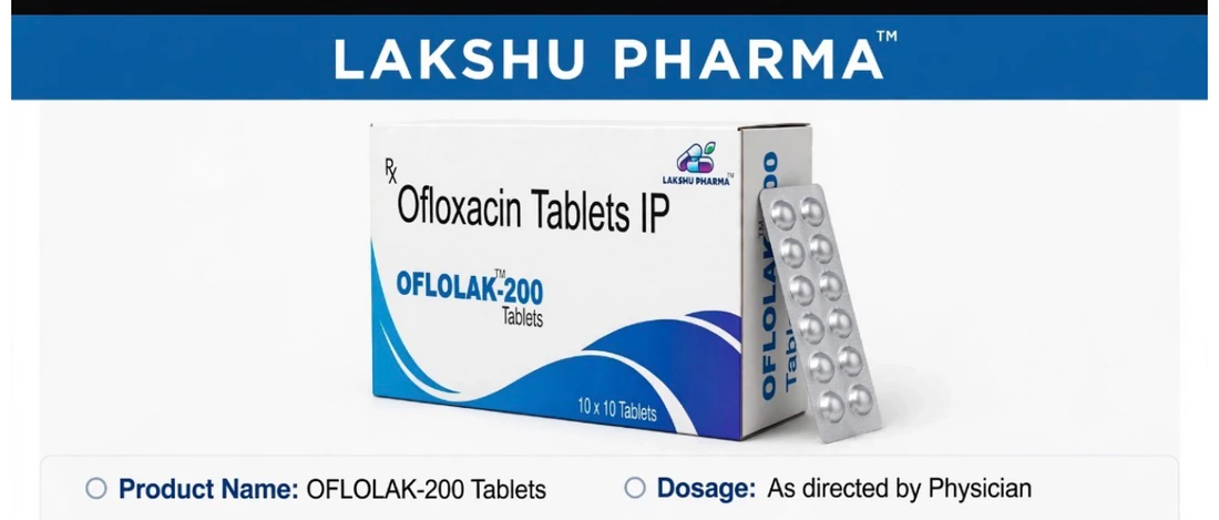OFLOLAK-200 Tablets
