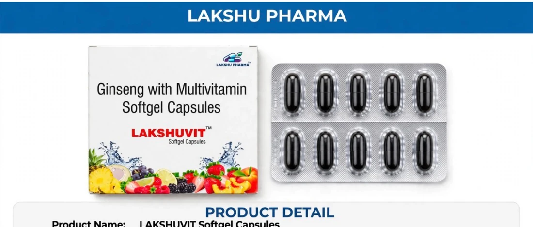 LAKSHUVITT Softgel Capsules