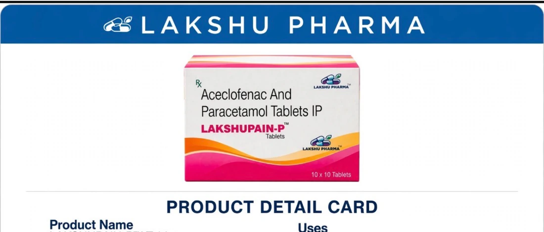LAKSHUPAIN-P Tablets
